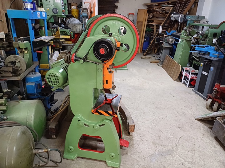 10 TON EKSANTRİK PRES