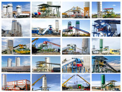 BETON SANTRALİ 90 m3 - TWINSHAFT MİKSER (İTALYAN)
