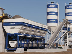 BETON SANTRALİ 90 m3 - TWINSHAFT MİKSER (İTALYAN)