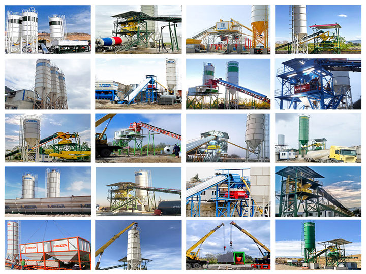 BETON SANTRALİ 90 m3 - TWINSHAFT MİKSER (İTALYAN)