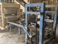 8li yarı otomatik briket BİMS makinesi tam takım 