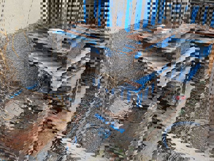 ikinci el briket bims makinesi tam takım