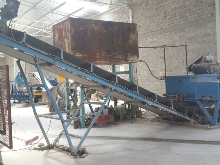 ikinci el briket bims makinesi tam takım