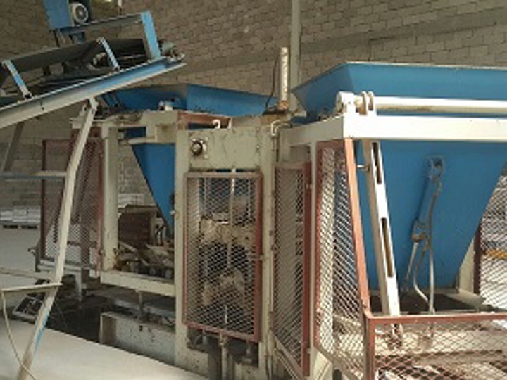 ikinci el briket bims makinesi tam takım