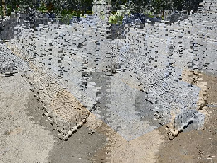 8li briket Bims makinesi takım halinde 