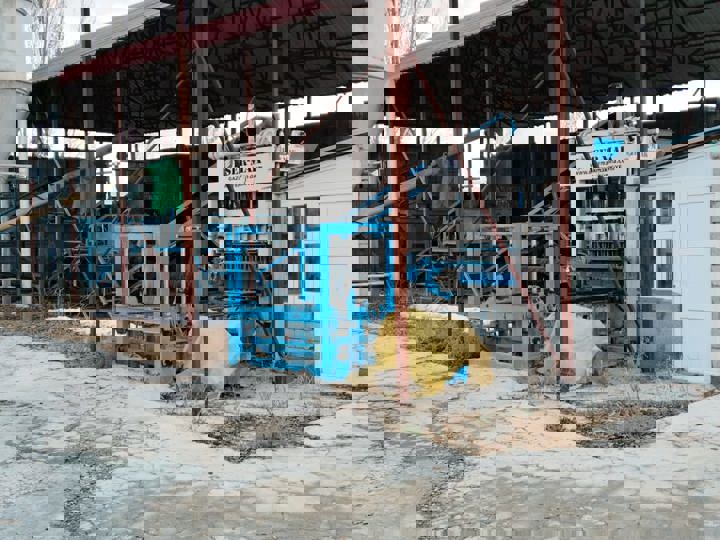 10lu yarı otomatik briket BİMS makinesi tam takım 