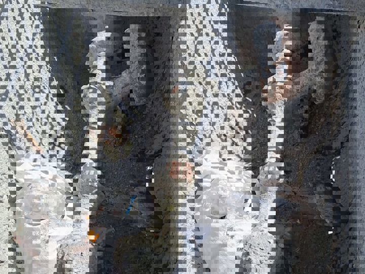 8li briket Bims makinesi takım halinde 