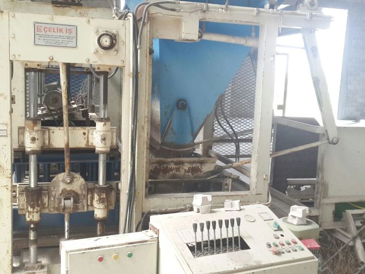 ikinci el briket bims makinesi tam takım