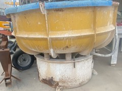 VİBRASYONLU MERMER ESKİTMA KAZANI 2. EL - USED VIBRATION AGING MACHINE