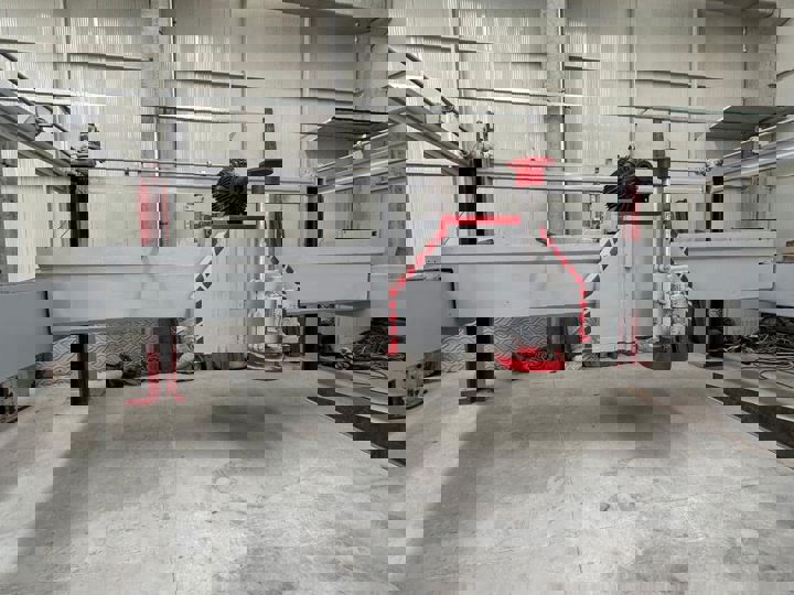 2. EL MKS ESTE ST BLOK KESİM MAKİNESİ - DÖKÜM GÖVDELİ ST MAKİNESİ - USED SMALL BLOCK CUTTING MACHINE ST