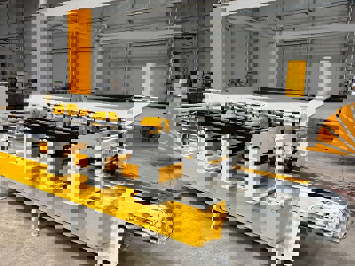 3 KAFA MERMER BULNOSE MAKİNESİ - USED BULLNOSE MARBLE MACHINE