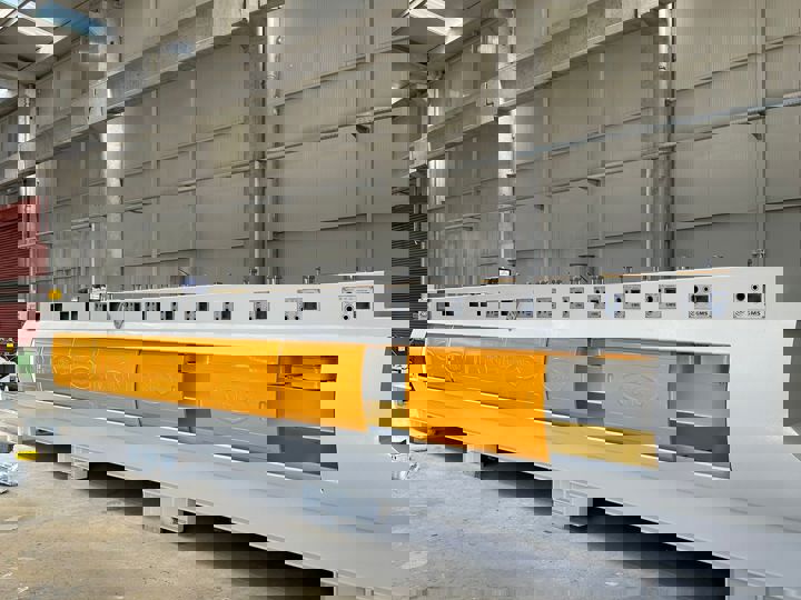 2. EL GMS 14 KAFA PLAKA CİLA MAKİNESİ - USED SLAB POLISHING MACHINE FOR MARBLE