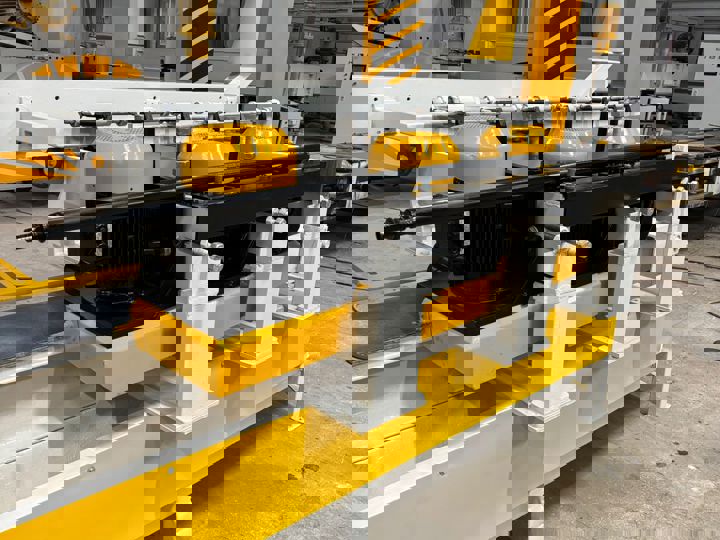 3 KAFA MERMER BULNOSE MAKİNESİ - USED BULLNOSE MARBLE MACHINE