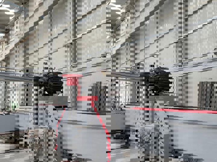 2. EL MKS ESTE ST BLOK KESİM MAKİNESİ - DÖKÜM GÖVDELİ ST MAKİNESİ - USED SMALL BLOCK CUTTING MACHINE ST