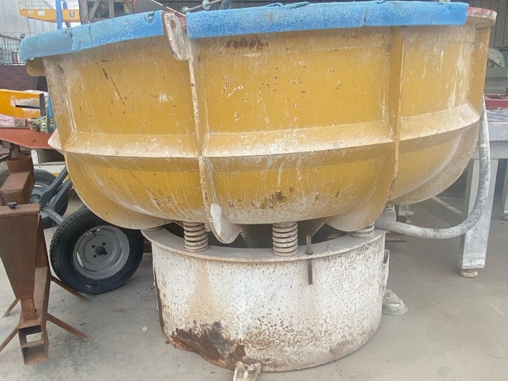 VİBRASYONLU MERMER ESKİTMA KAZANI 2. EL - USED VIBRATION AGING MACHINE