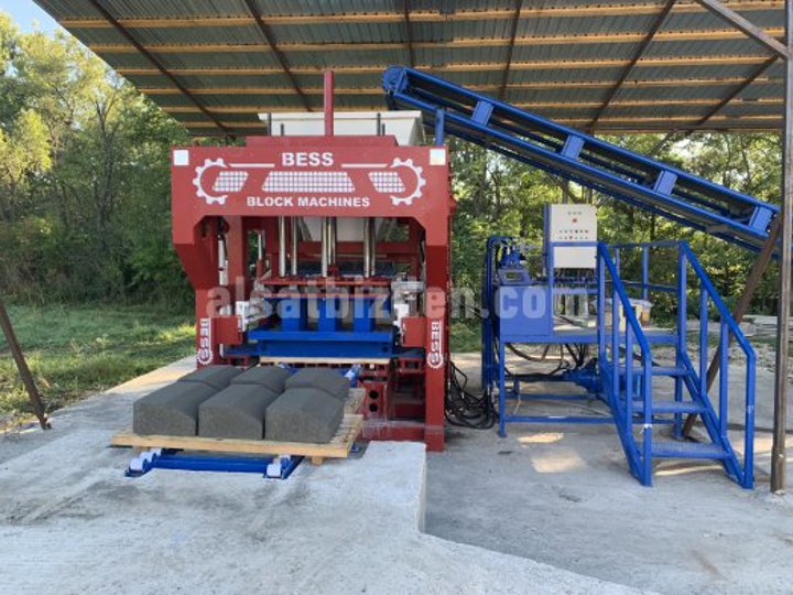 Satılık 4’Lü Briket Makinesi