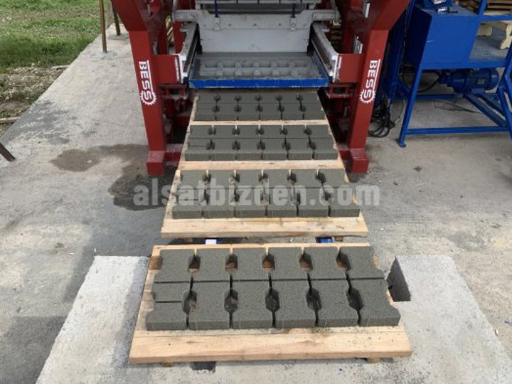 Satılık 4’Lü Briket Makinesi