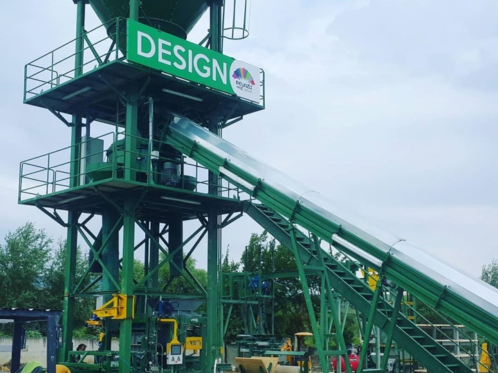 BRİKET – BETON PARKE MAKİNESİ (OTOMATİK)  