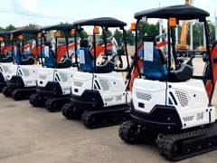 YGS 1.8 TON MİNİ EKSKAVATÖR-25 HP-3 SİLİNDİR-DİZEL SU SOĞUTMALI