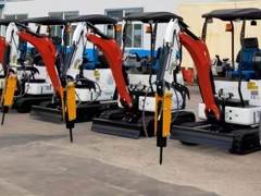 YGS 1.8 TON MİNİ EKSKAVATÖR-25 HP-3 SİLİNDİR-DİZEL SU SOĞUTMALI