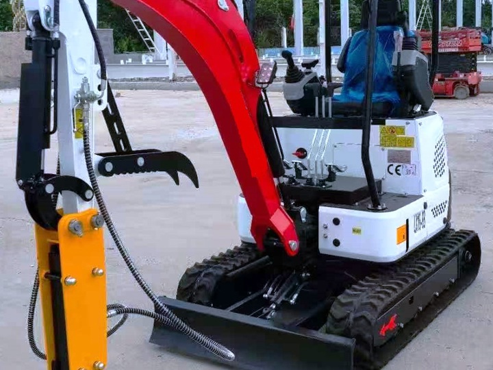 YGS 1.8 TON MİNİ EKSKAVATÖR-25 HP-3 SİLİNDİR-DİZEL SU SOĞUTMALI