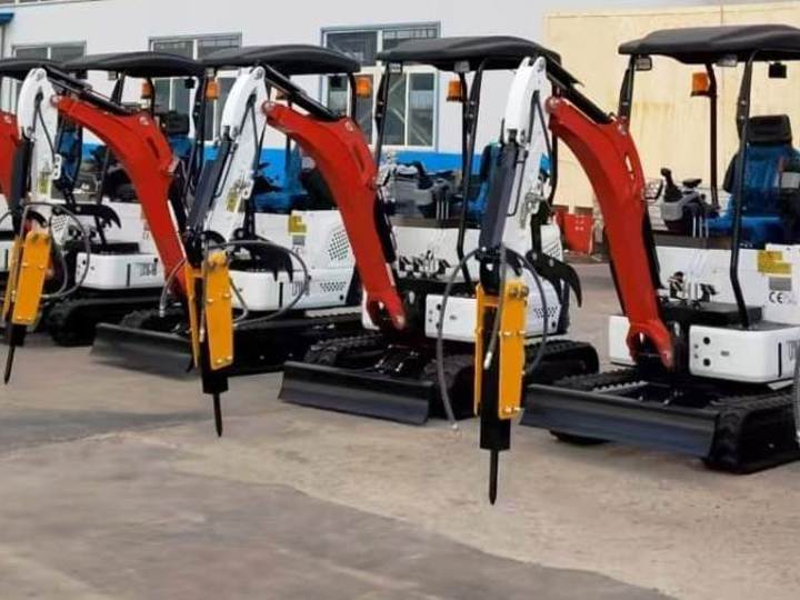 YGS 1.8 TON MİNİ EKSKAVATÖR-25 HP-3 SİLİNDİR-DİZEL SU SOĞUTMALI