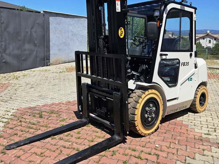 BU FIRSAT KAÇMAZ...YGS 3.5 TON 4.8 TRIPLEKS-LİTYUM SERİSİ-2025..