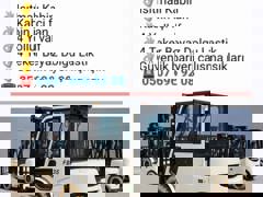  satılık beyaz elektrikli forklift YGS en uygun forklift YGS