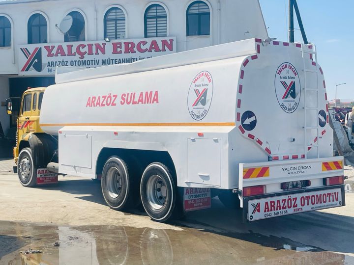 SU TANKERİ SATILIK KİRALIK