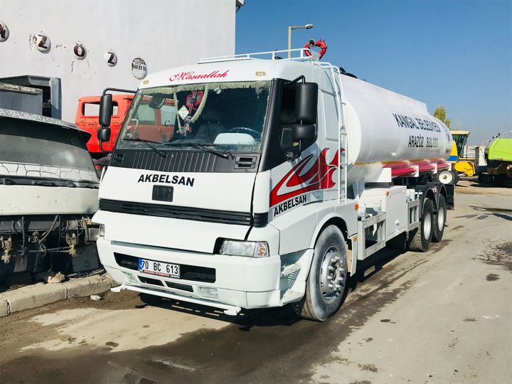 SU TANKERİ SATILIK KİRALIK