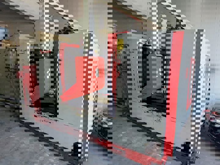 Schmid VMC1400 CNC Dik İşleme Merkezi