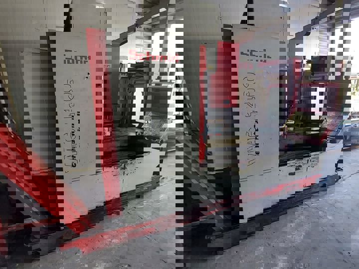 Schmid VMC1400 CNC Dik İşleme Merkezi