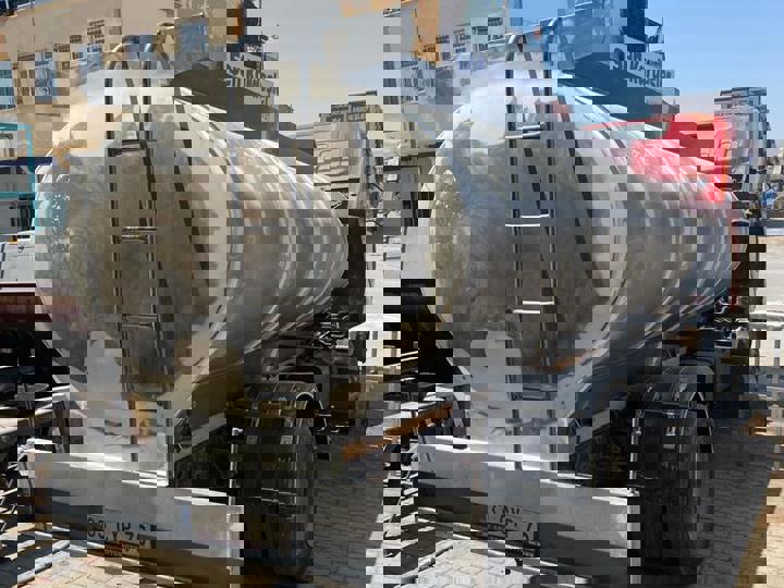 SIFIR YAKIT TANKERİ ARAZÖZ TOMA