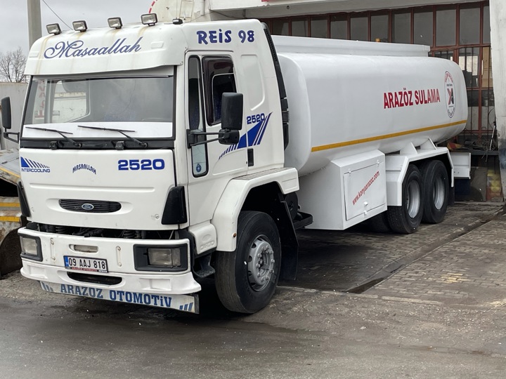 su tankeri satılık