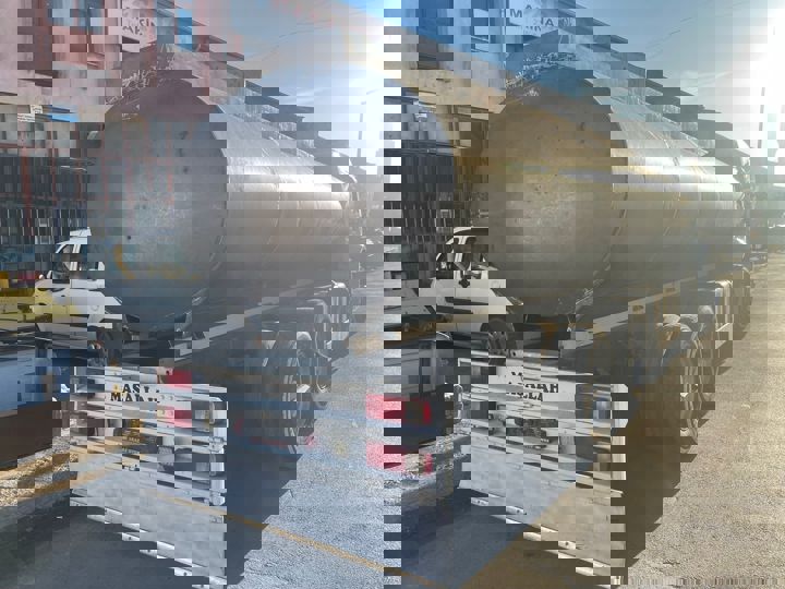 SIFIR YAKIT TANKERİ ARAZÖZ TOMA