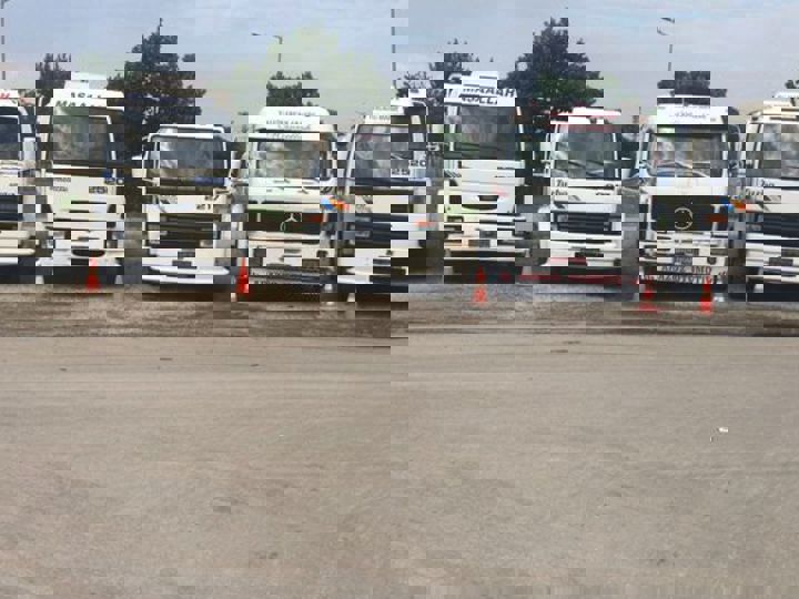 satılık arazöz su tankeri