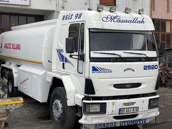 su tankeri satılık