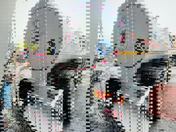 SIFIR YAKIT TANKERİ ARAZÖZ TOMA