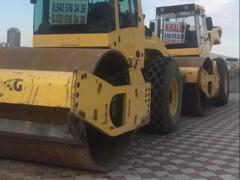 Kiralık Bomag toprak yol silindirleri