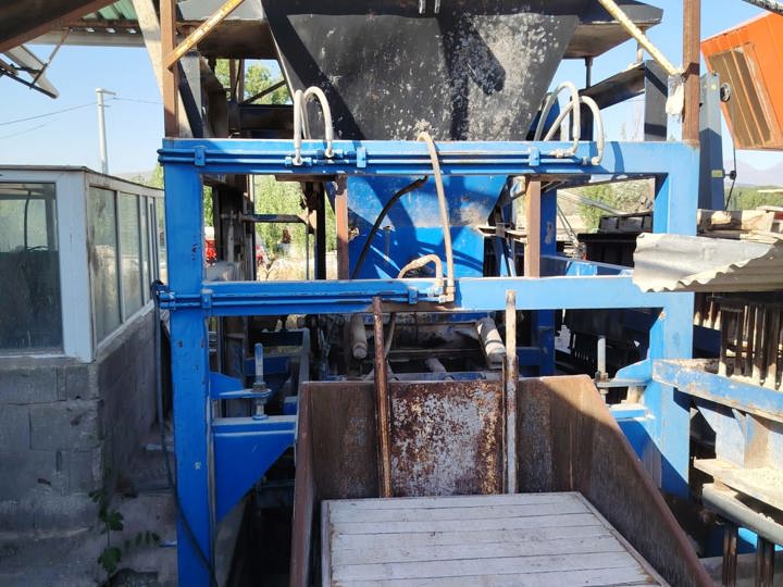 8li briket Bims makinesi takım halinde 
