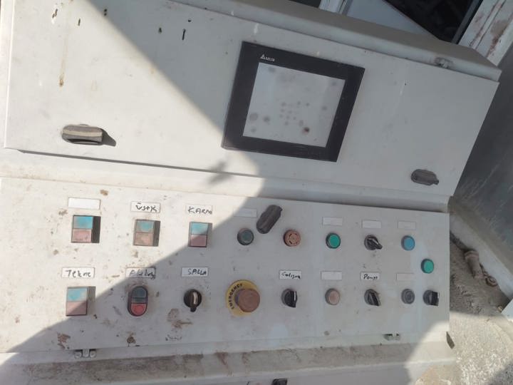 8li briket Bims makinesi takım halinde 