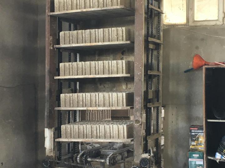 otomatik briket makinesi 