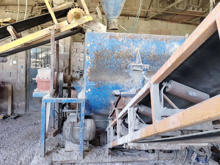 8li briket Bims makinesi takım halinde 