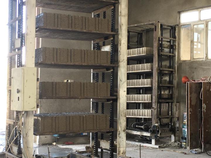 otomatik briket makinesi 