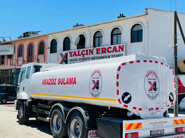 kiralık arazöz sutankeri