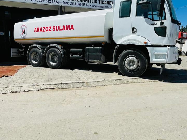 kiralık arazöz sutankeri