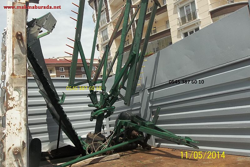 satilik tertemiz ekin bicme orak makinesi