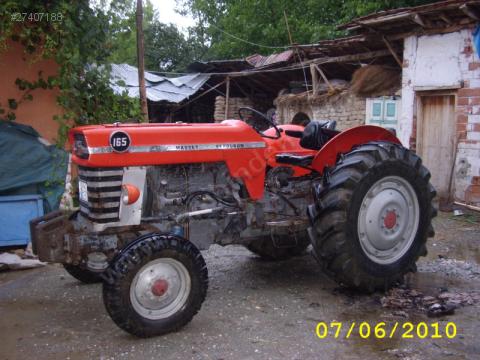 sahibinden 165 lik massey ferguson