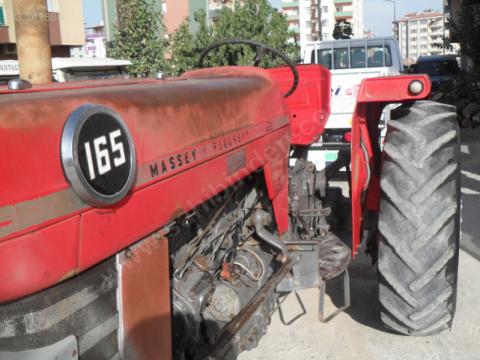 ilk sahibinden ingiltereden ithal orjinal massey ferguson 165 traktor