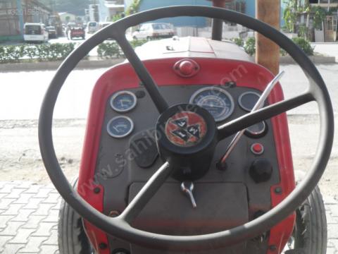 ilk sahibinden ingiltereden ithal orjinal massey ferguson 165 traktor